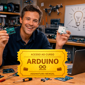 Assinatura Mensal - Perfil Inventores