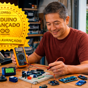 Combo Arduino para Hobbistas + Curso Avançado