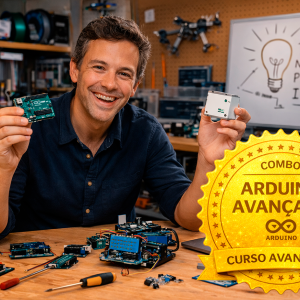 Combo Arduino para Inventores + Curso Avançado