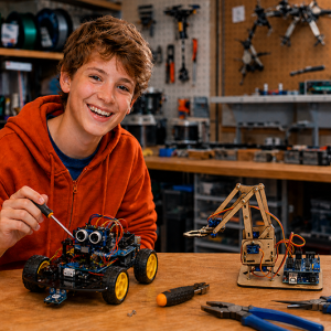 Curso de Robótica para Principiantes